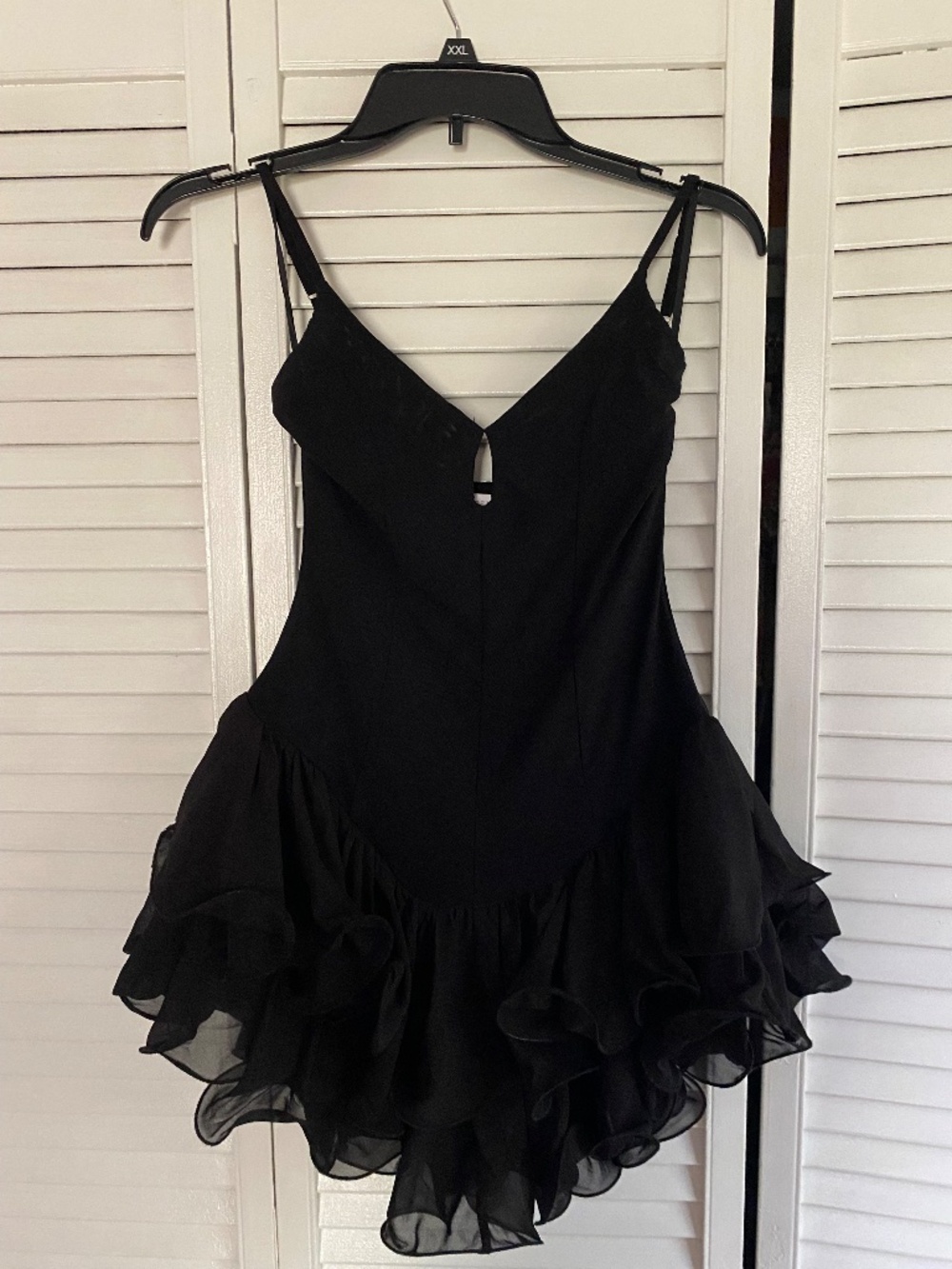 Meshki Calantha Ruffle Mini Dress - Picture 2 of 4